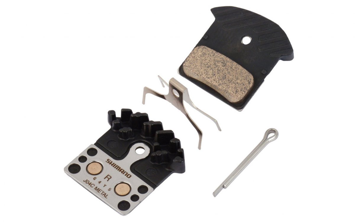 

Тормозные колодки SHIMANO J04C