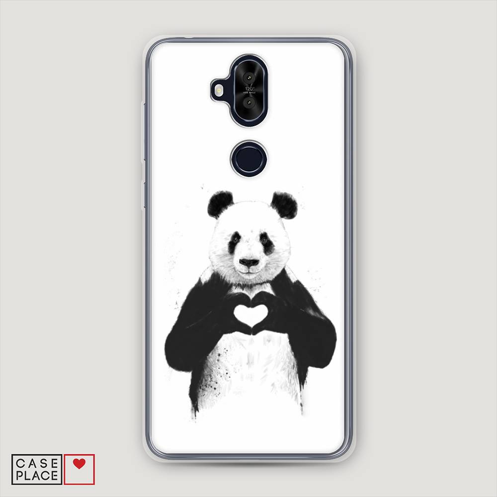 

Чехол Awog "Панда love" для Asus Zenfone 5 Lite (ZC600KL), 43150-10