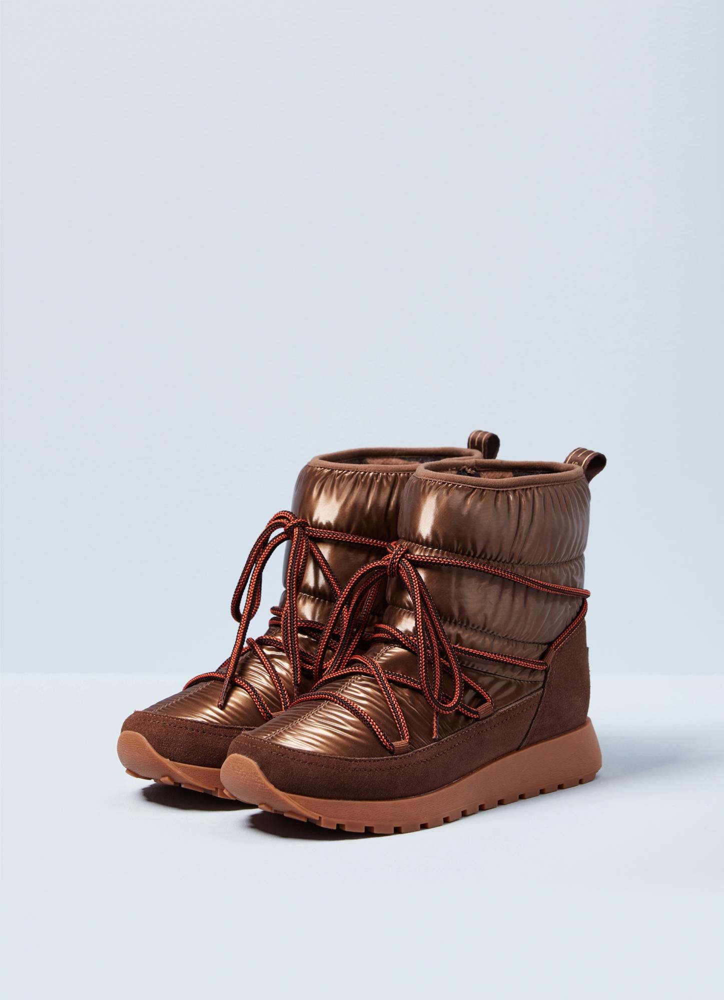 

Дутики женские Pepe Jeans London DEAN ASPEN PLS31217 коричневые 36 EU, DEAN ASPEN PLS31217