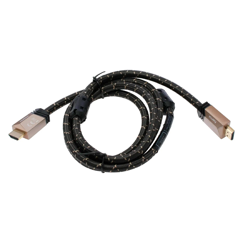 Кабель HAMA HDMI - HDMI вилка-вилка 15м 00205025 черный 2343₽