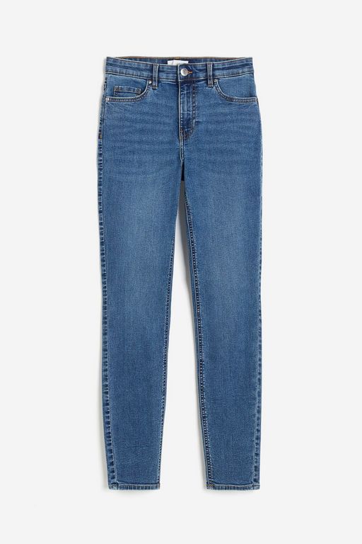 

Джинсы женские H&M 1172287 голубые 38 EU, Голубой, 1172287
