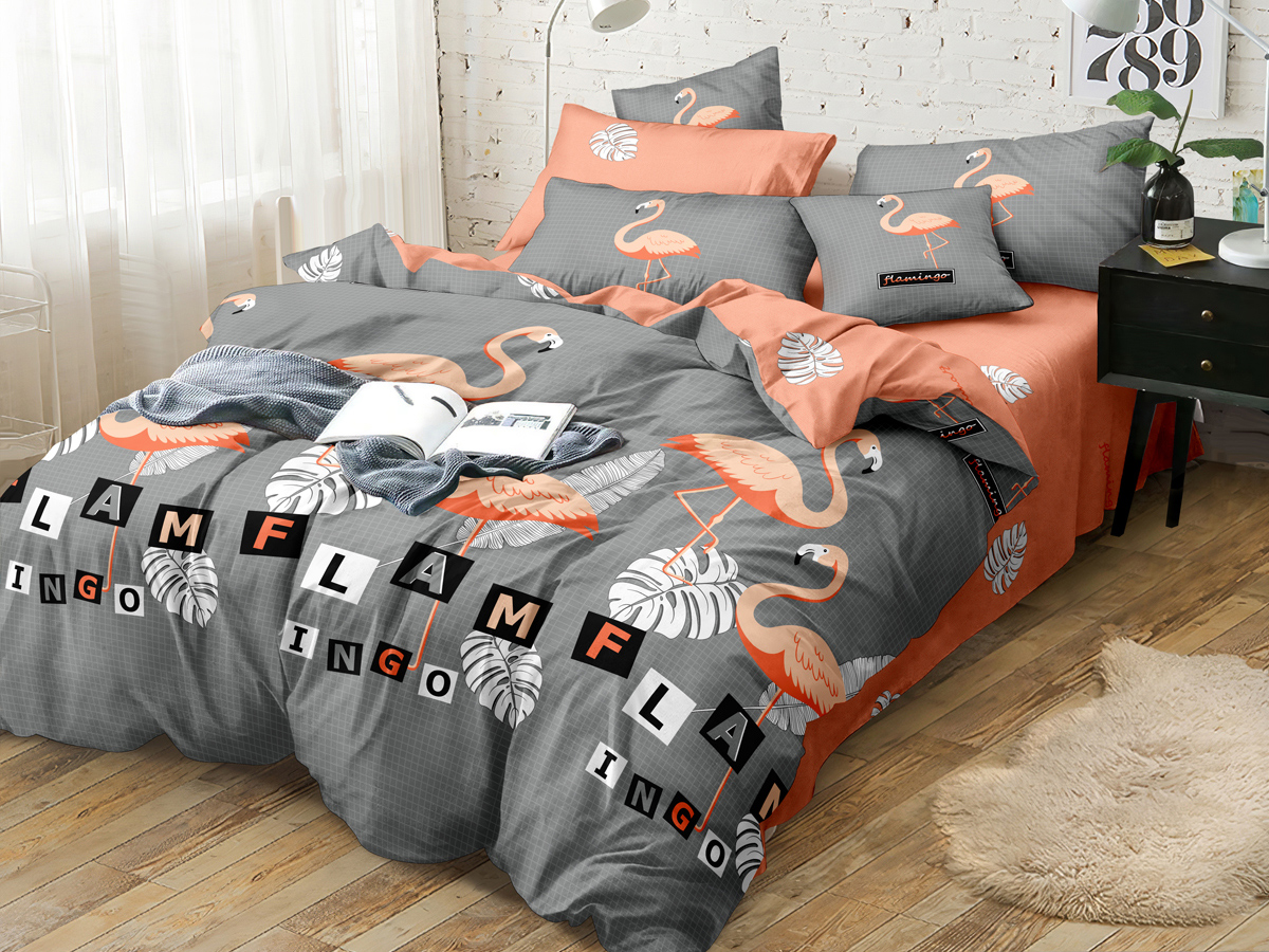 

Постельное белье 2 спальное Cleo Pure Cotton наволочки 70х70, поплин 100% хлопок, Pure Cotton с132-0
