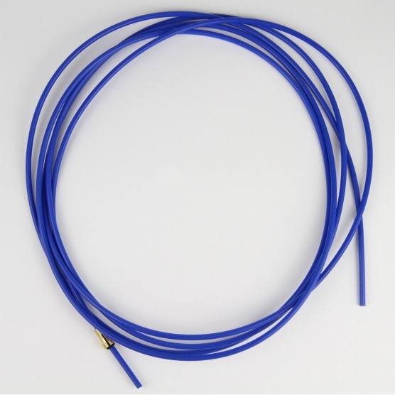 Канал 0,6-0,8мм тефлон синий, 5м FoxWeld