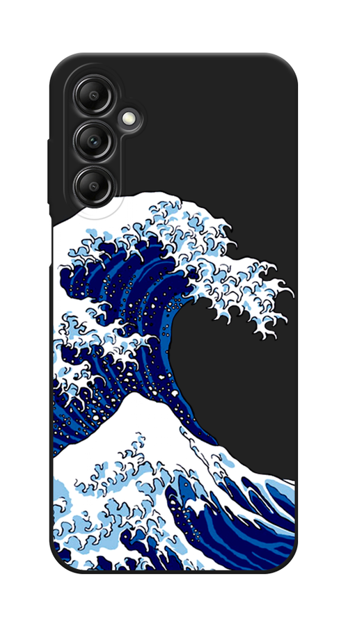 

Чехол Awog на Samsung Galaxy A15 "Волна в Канагаве", Синий;белый, 2108952-1