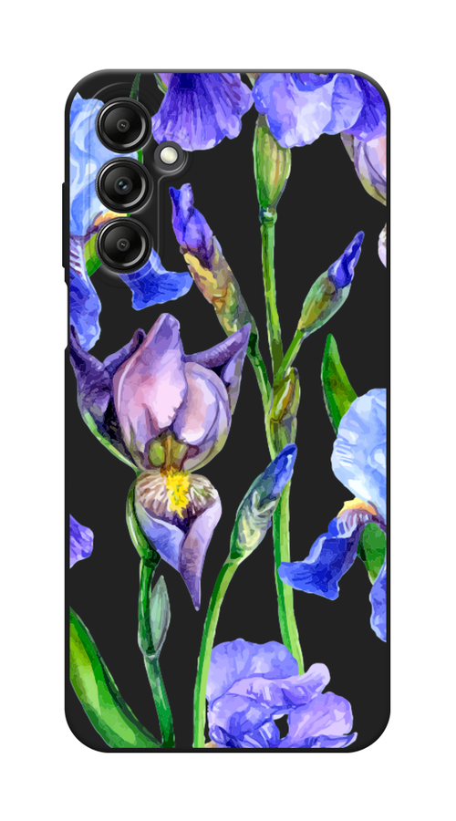 

Чехол Awog на Samsung Galaxy A15 "Синие ирисы", Фиолетовый;голубой;зеленый, 2108952-1