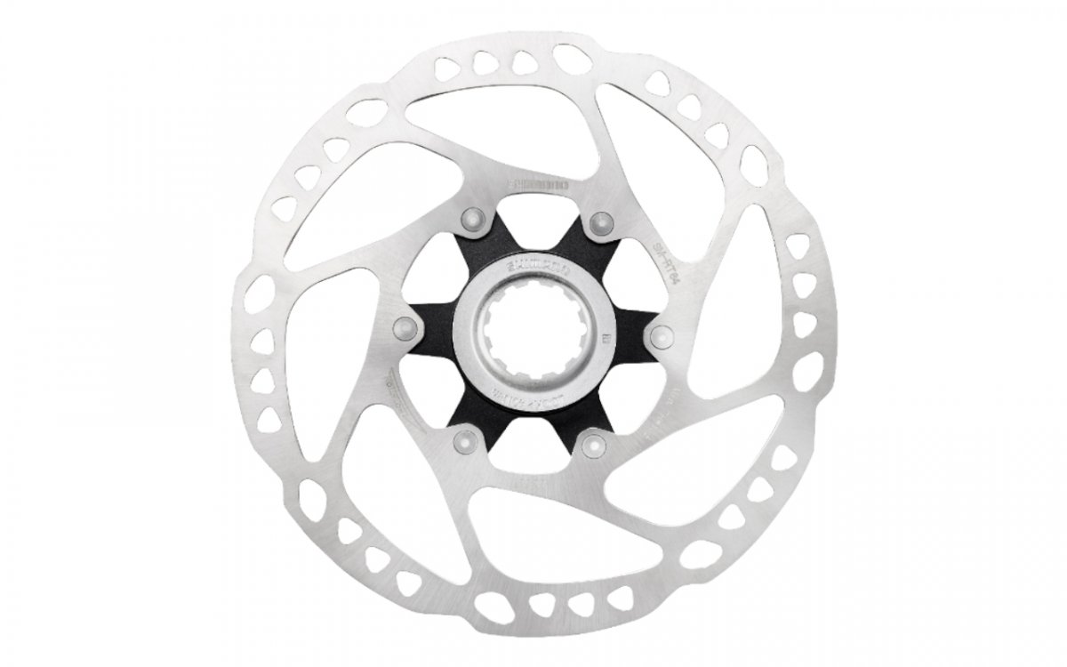 

Тормозной диск SHIMANO RT64 180mm C.Lock внеш шлицы, RT64