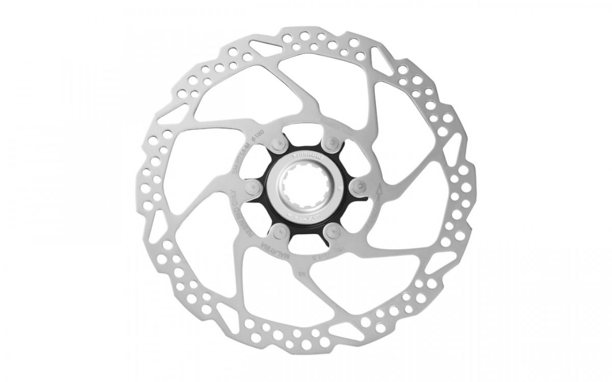 

Тормозной диск SHIMANO RT54 180mm C.Lock