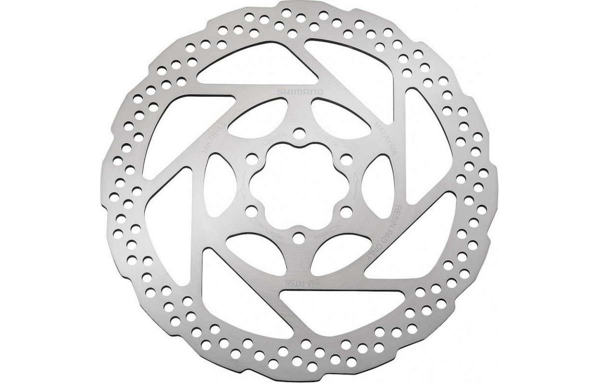 

Ротор дискового тормоза SHIMANO SM-RT56 180mm, 6 болтов