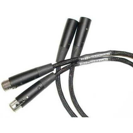 

Кабель аудио 2xXLR - 2xXLR Kimber Kable HEROBAL 1.0M, HEROBAL 1.0M