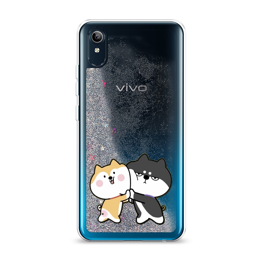 

Чехол Awog на Vivo Y91c/Y1s "Обнимашки акита", Разноцветный, 262891-1