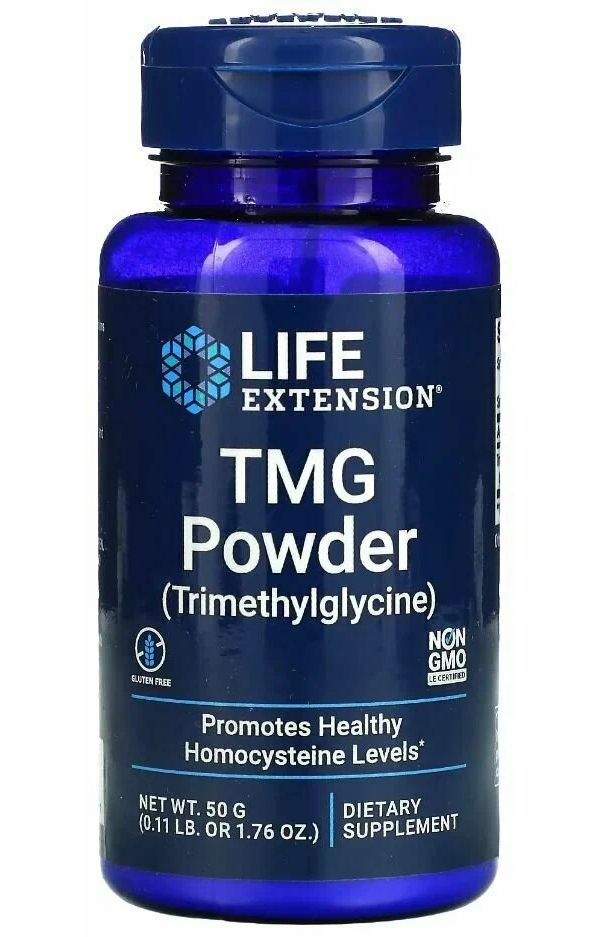 Триметилглицин Life Extension TMG Powder порошок 50 г