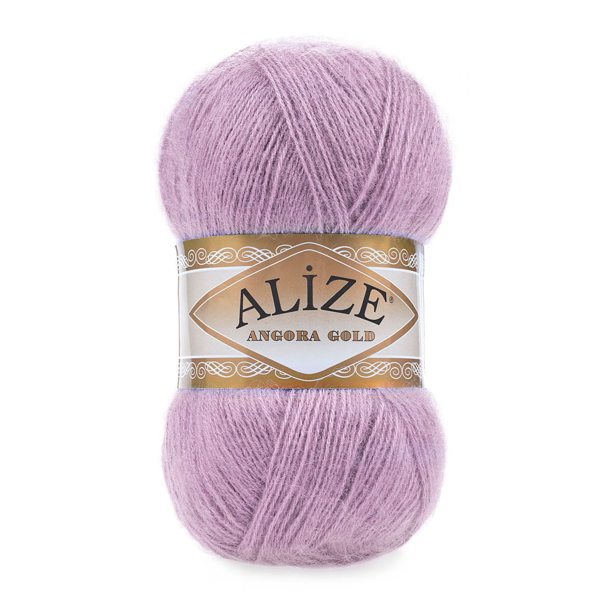 

Пряжа ALIZE Angora Gold 100г, 550м, акрил, шерсть ТУ, 505 пепельно-сиреневый, 5 мотков, Фиолетовый