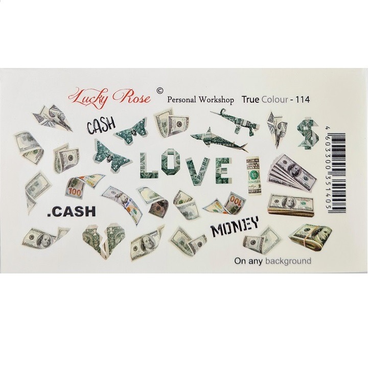 

Слайдер-дизайн Lucky Rose True Colour №114, Разноцветный