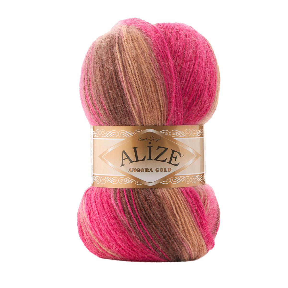

Пряжа ALIZE 'Angora Gold Batik' 100г, 550м, акрил, шерсть ТУ, 7157, 5 мотков