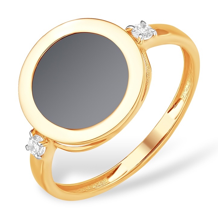 

Кольцо из золота р.  Kari Jewelry 237375, фианит, 237375