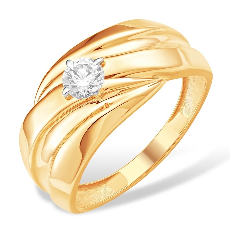 

Кольцо из золота р. , Kari Jewelry 237374, фианит, 237374