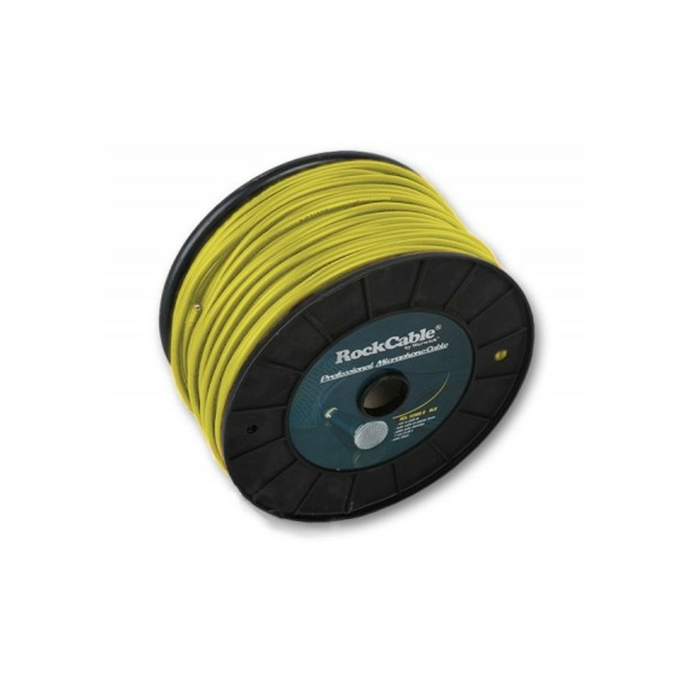 

Кабель микрофонный в нарезку Rockcable RCL10303 D6 YE, RCL10303 D6 YE