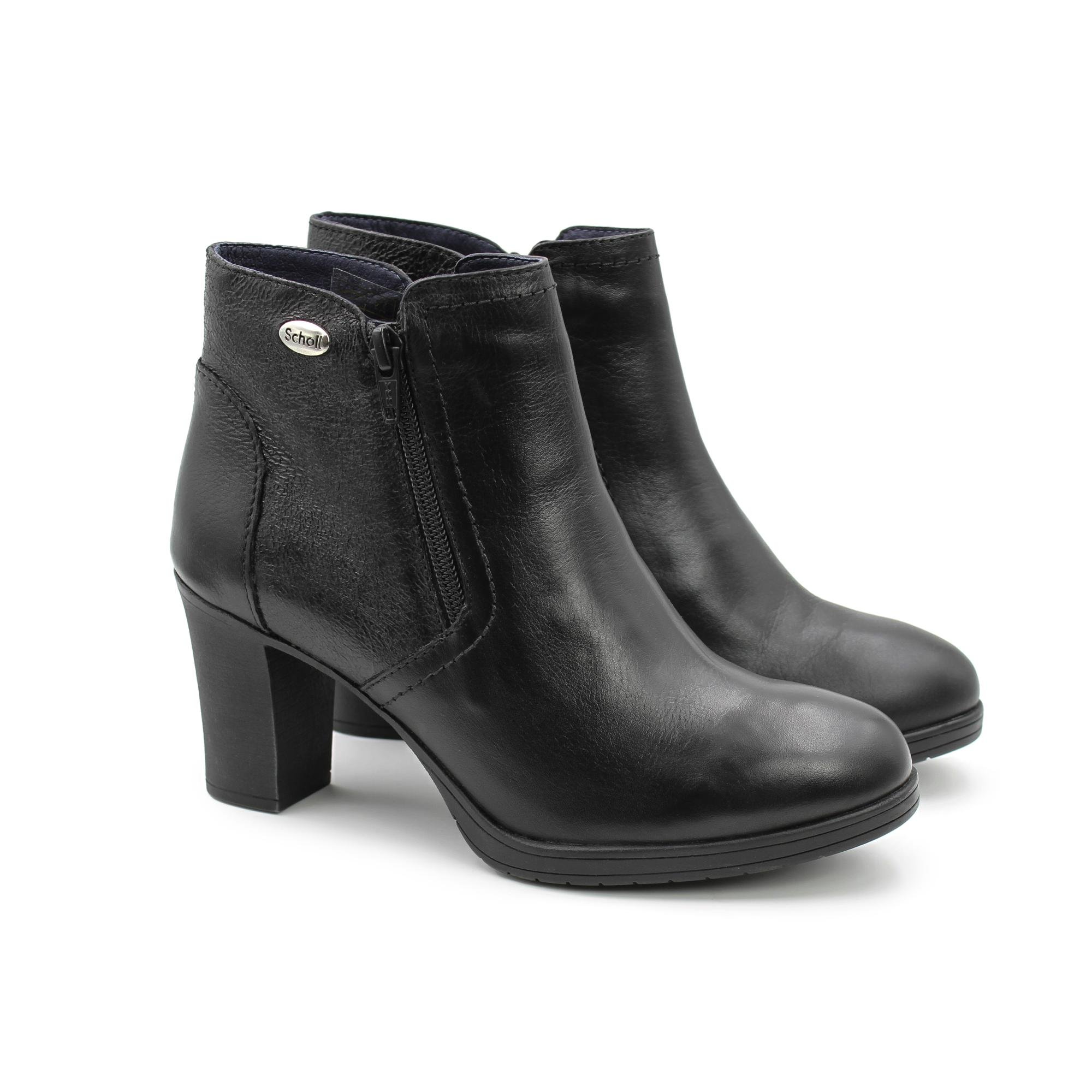 

Ботильоны женские Scholl ANGELINA F290971004 черные 37 EU, Черный, ANGELINA F290971004