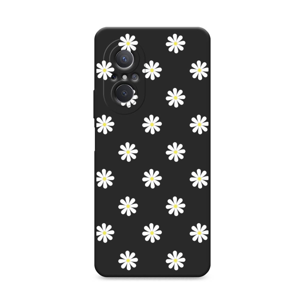 

Матовый силиконовый чехол "Маленькие ромашки" на Huawei Nova 9 SE, 6107252-1