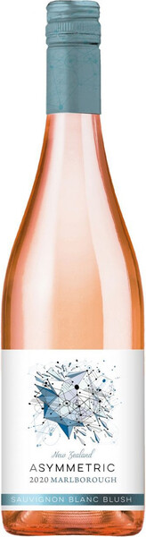 

Вино Asymmetric Blush розовое, сухое, 750 мл