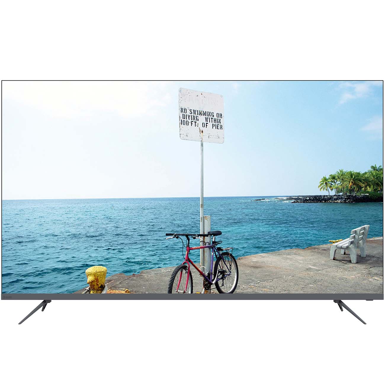 фото Led телевизор 4k ultra hd sber sbx-65u219tss