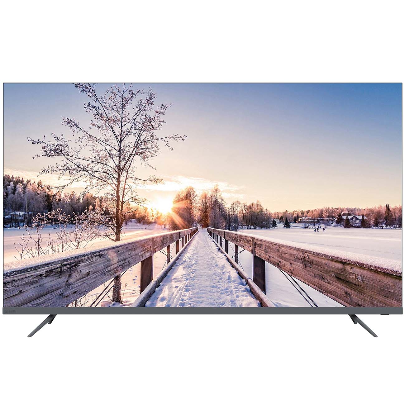 фото Led телевизор 4k ultra hd sber sbx-55u219tss