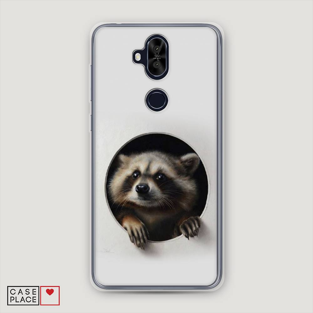 

Чехол Awog "Любопытный енот" для Asus Zenfone 5 Lite (ZC600KL), 43150-1
