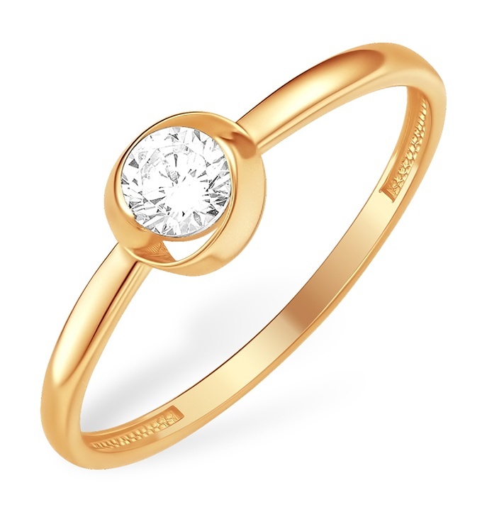 

Кольцо из золота р.  Kari Jewelry 237372, фианит, 237372
