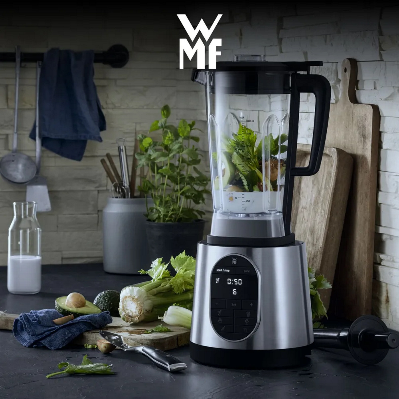 

Блендер WMF Kult Pro 0466307 Grey/Black, 0466307
