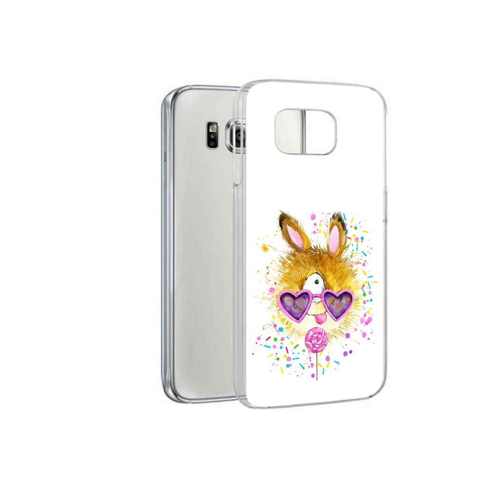 

Чехол MyPads Tocco для Samsung Galaxy S6 Чупя (PT12300.506.201), Прозрачный, Tocco