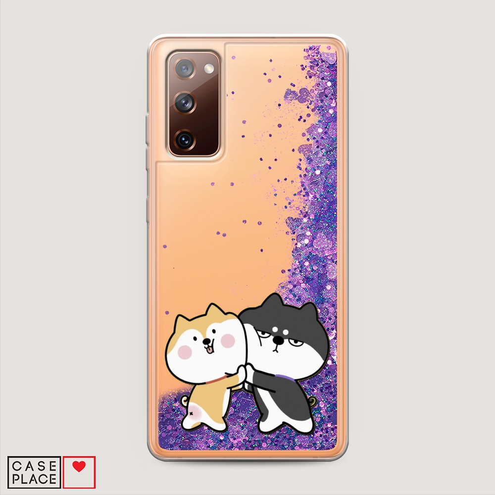 

Чехол Awog на Samsung Galaxy S20 FE / Самсунг S20 FE "Обнимашки акита", Разноцветный, 2101392-1