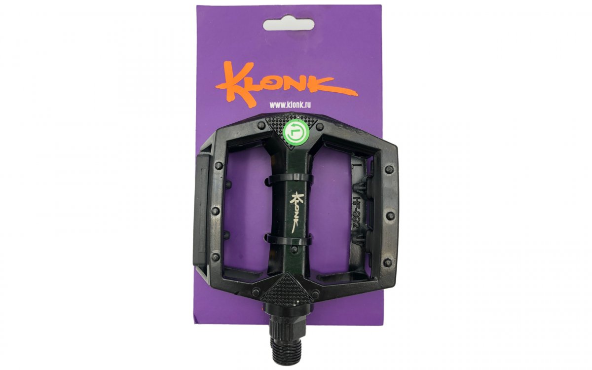 

Педали KLONK 108x100 мм 11012(черный)
