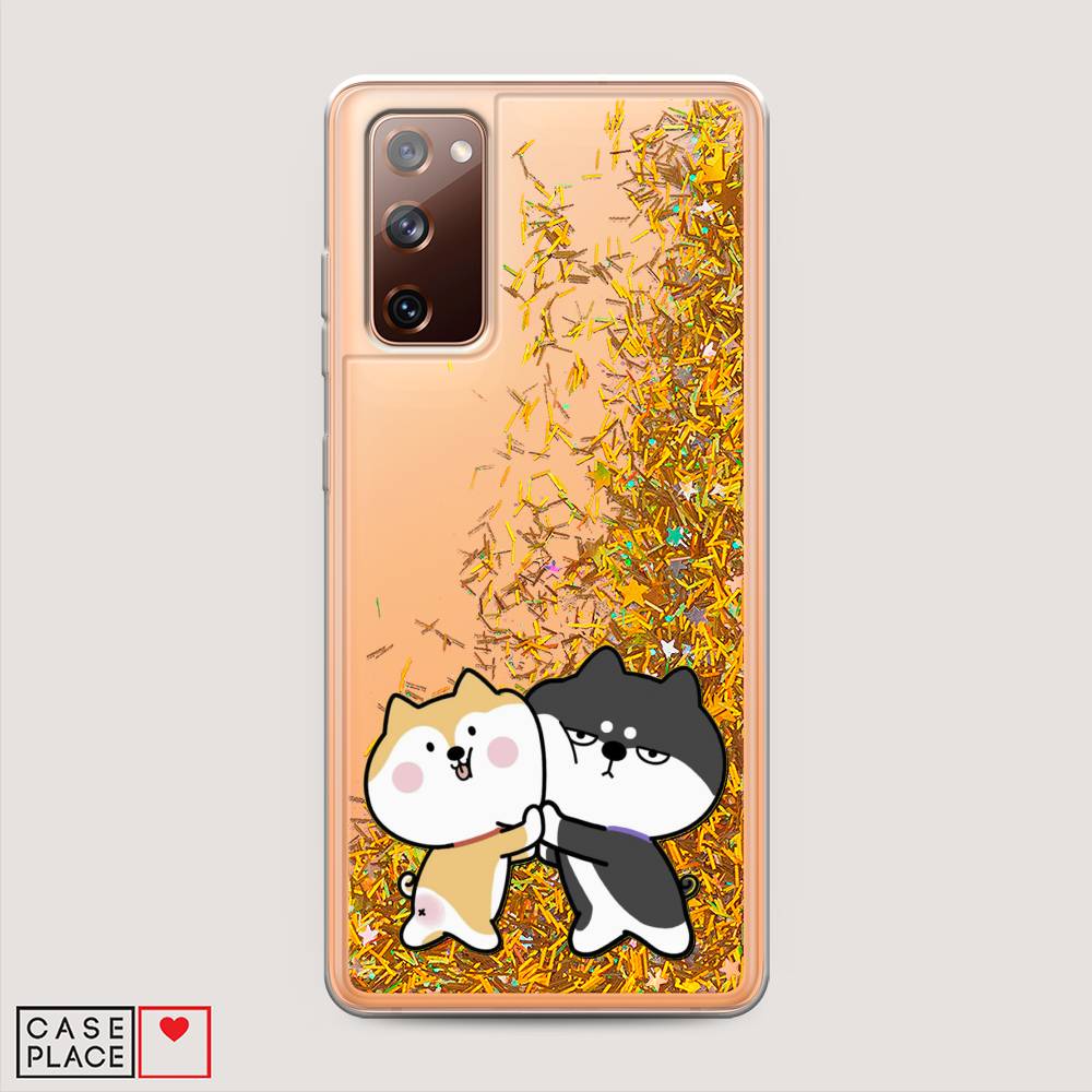 

Чехол Awog на Samsung Galaxy S20 FE / Самсунг S20 FE "Обнимашки акита", 2101390-1