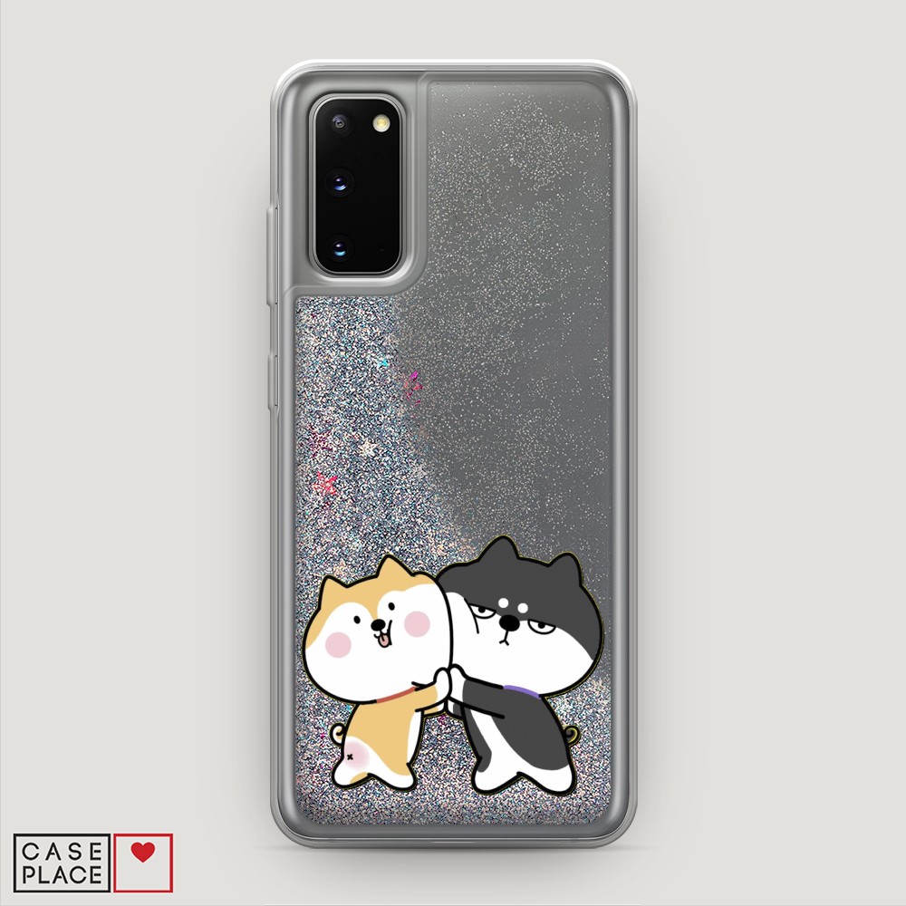 

Чехол Awog на Samsung Galaxy S20 "Обнимашки акита", Разноцветный, 29291-1