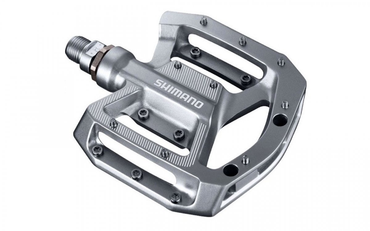 

Педали SHIMANO GR500серебристый