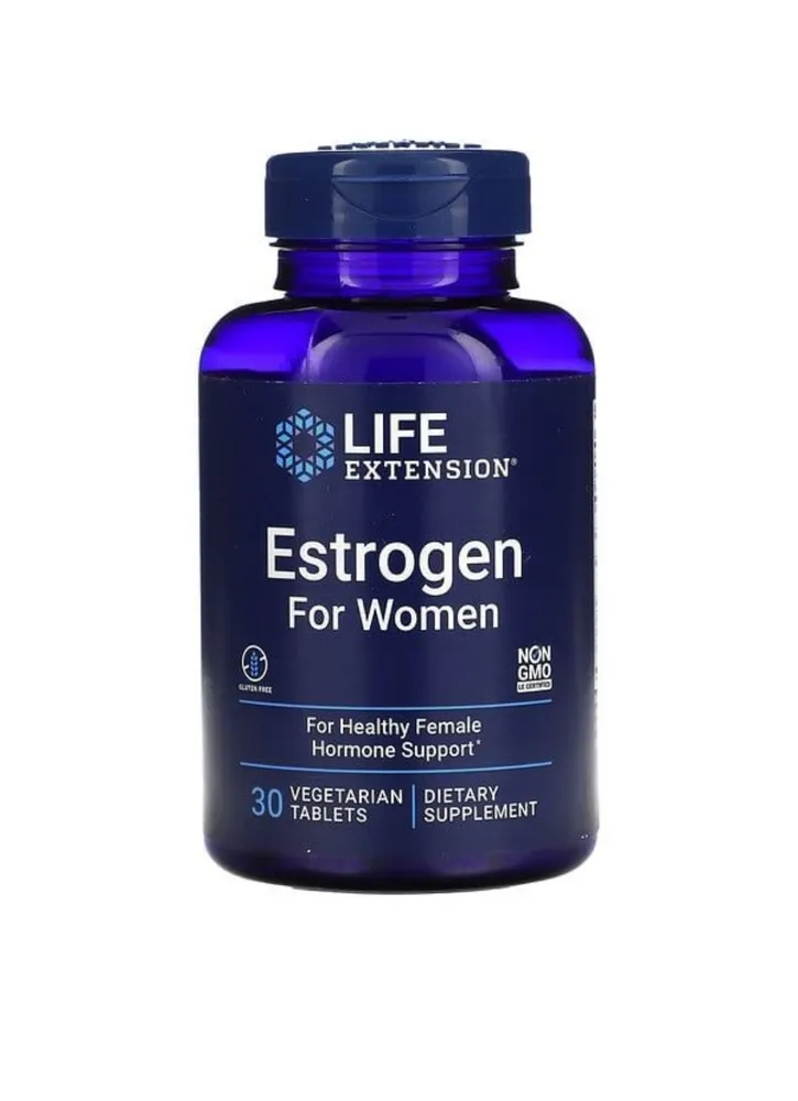 Life extension Estrogen For Women, 30 vegetarian tablets