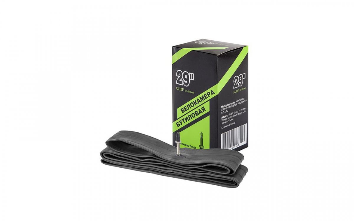 

Камера NANTONG 29x2.125 вентиль Presta