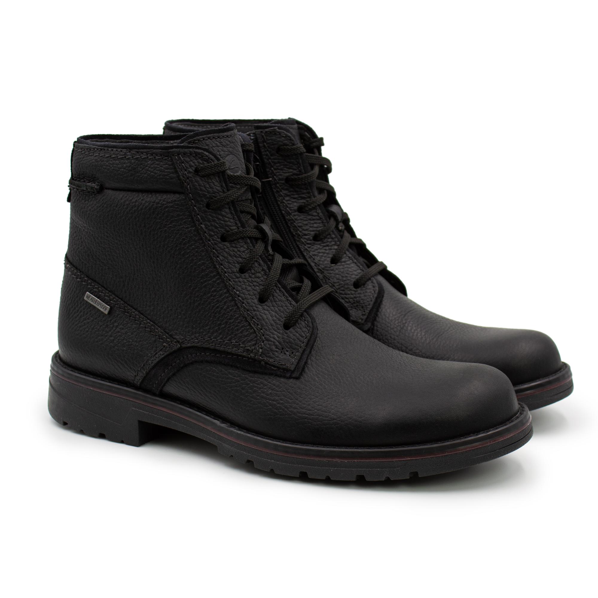 

Ботинки мужские Clarks Morris High II 26164584 черные 41 EU, Черный, Morris High II 26164584