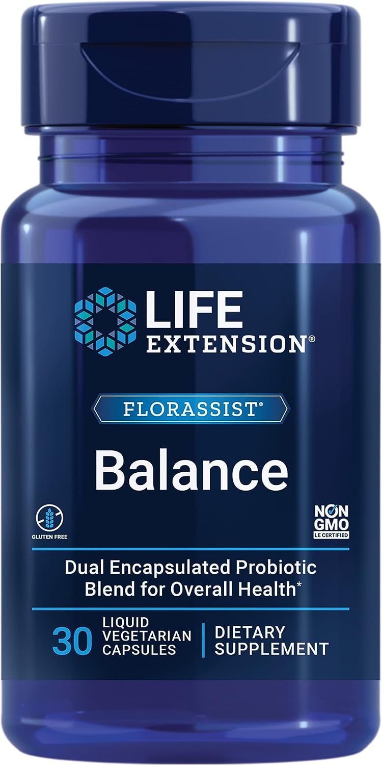 Добавка Life Extension Balance вегетарианские капсулы 30 шт