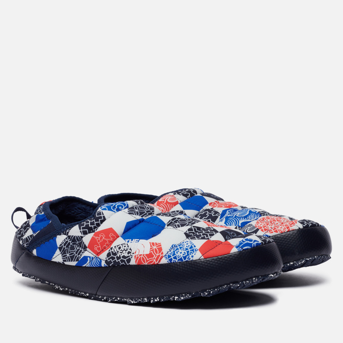 

Домашние тапочки женские The North Face Thermoball Traction Mule V IC голубые 43 EU, Thermoball Traction Mule V IC