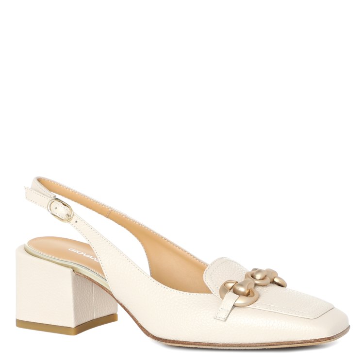 

Туфли женские Giovanni Fabiani S22711 белые 38 EU, S22711