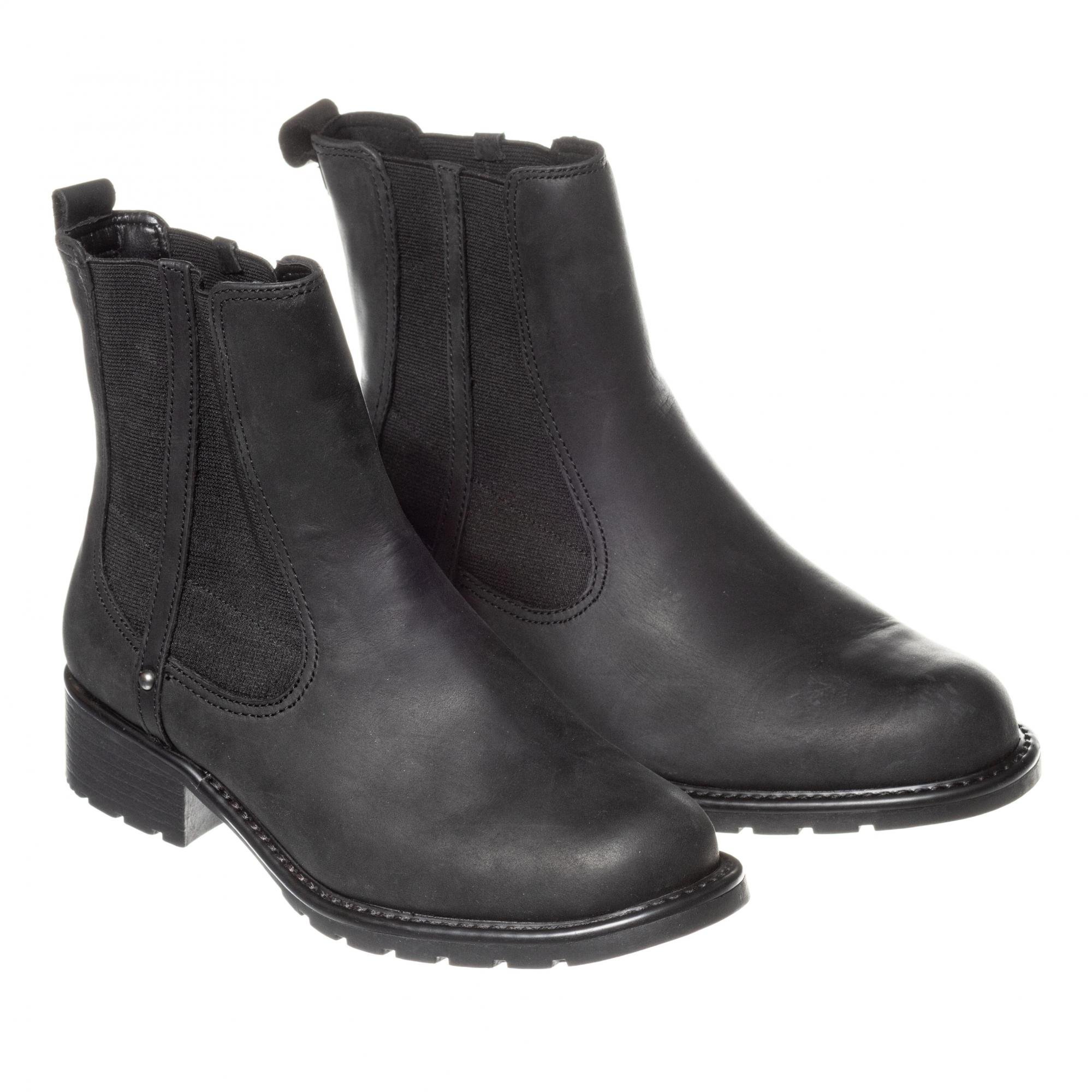 

Полусапоги женские Clarks Orinoco Club 20340918 черные 39.5 EU, Черный, Orinoco Club 20340918