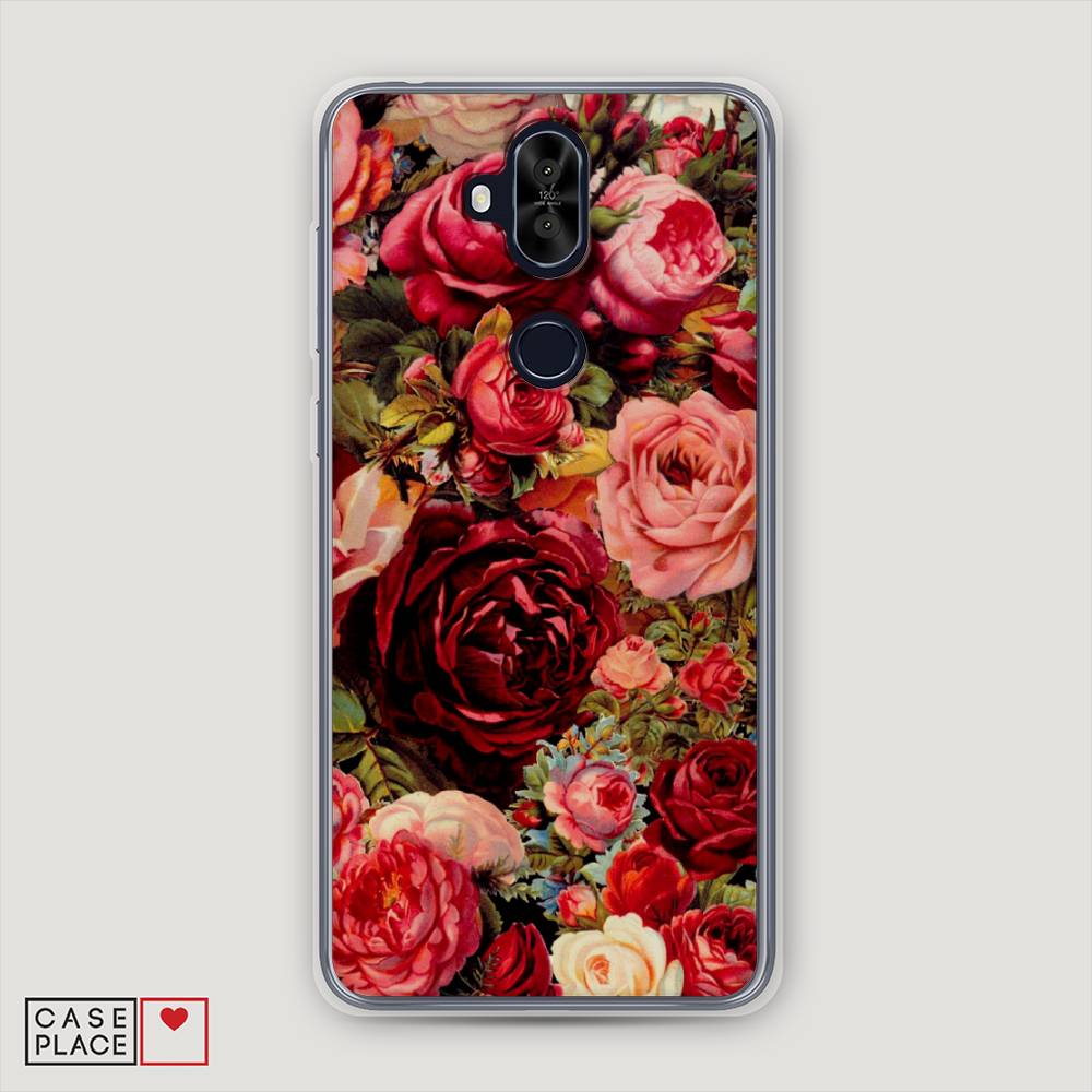 

Чехол Awog "Розы винтажные" для Asus Zenfone 5 Lite (ZC600KL), 43150-8