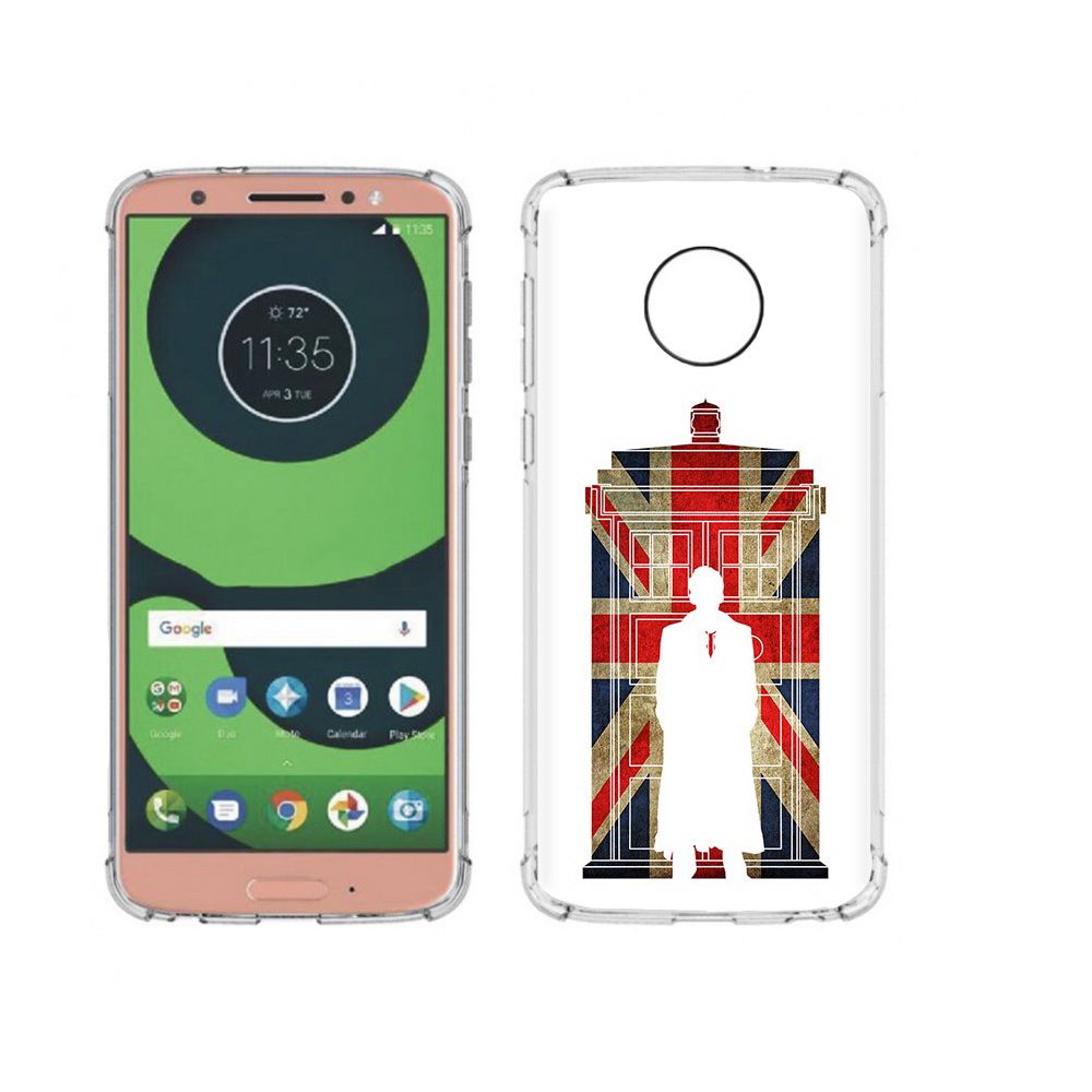 

Чехол MyPads Tocco для Motorola Moto G6 шерлок холмс (PT99805.376.699), Прозрачный, Tocco