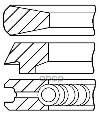 

Кольца поршн компл на 1 цил iveco daily citroen jumper peugeot boxer 2.8 Goetze 0812220800