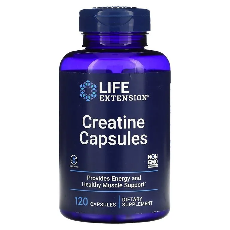 Купить Life extension Creatine Capsules 120 capsules