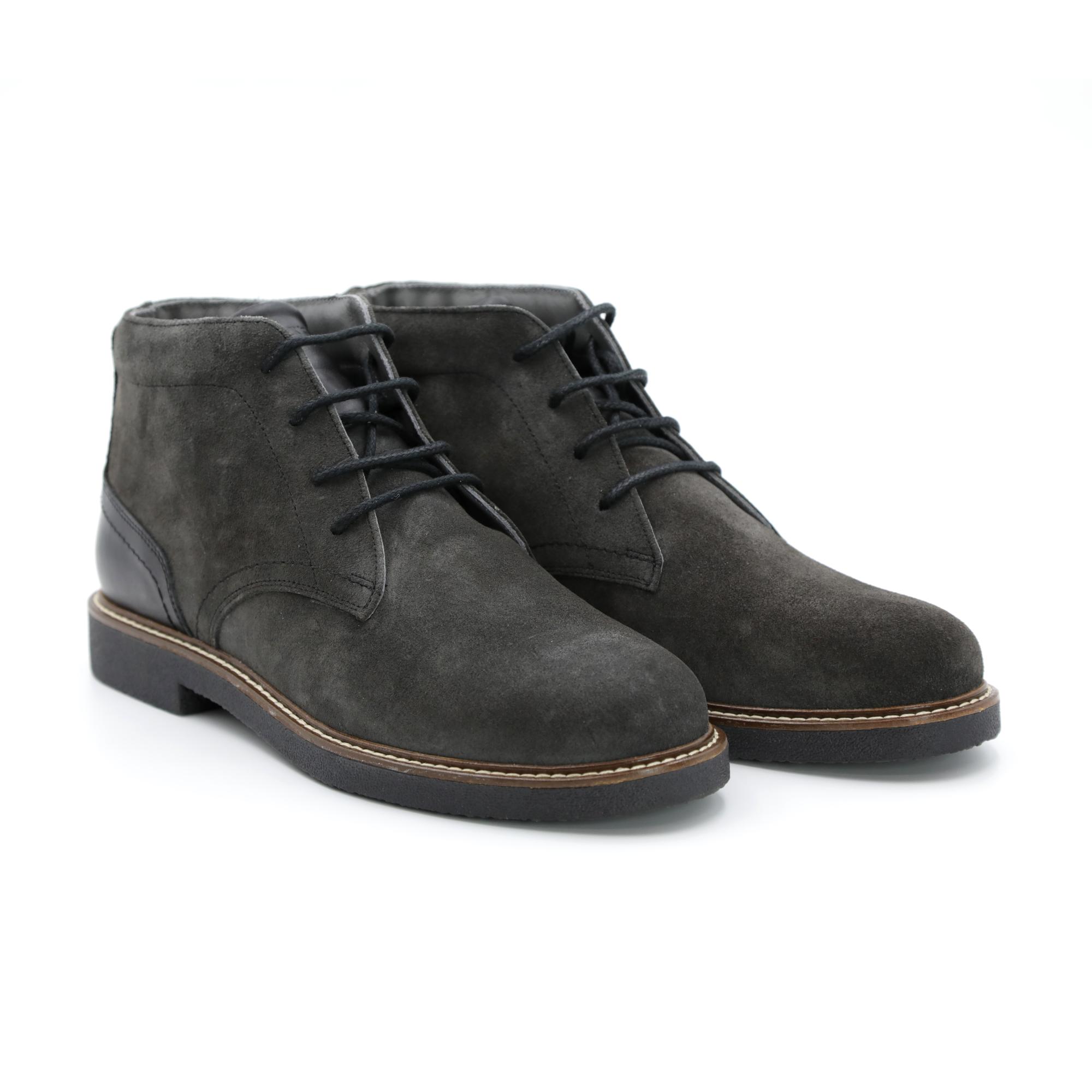 Ботинки мужские Clarks 22203163 серые 43 EU 9514₽