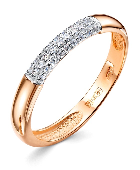 

Кольцо из золота р. , Kari Jewelry 237352, фианит, 237352
