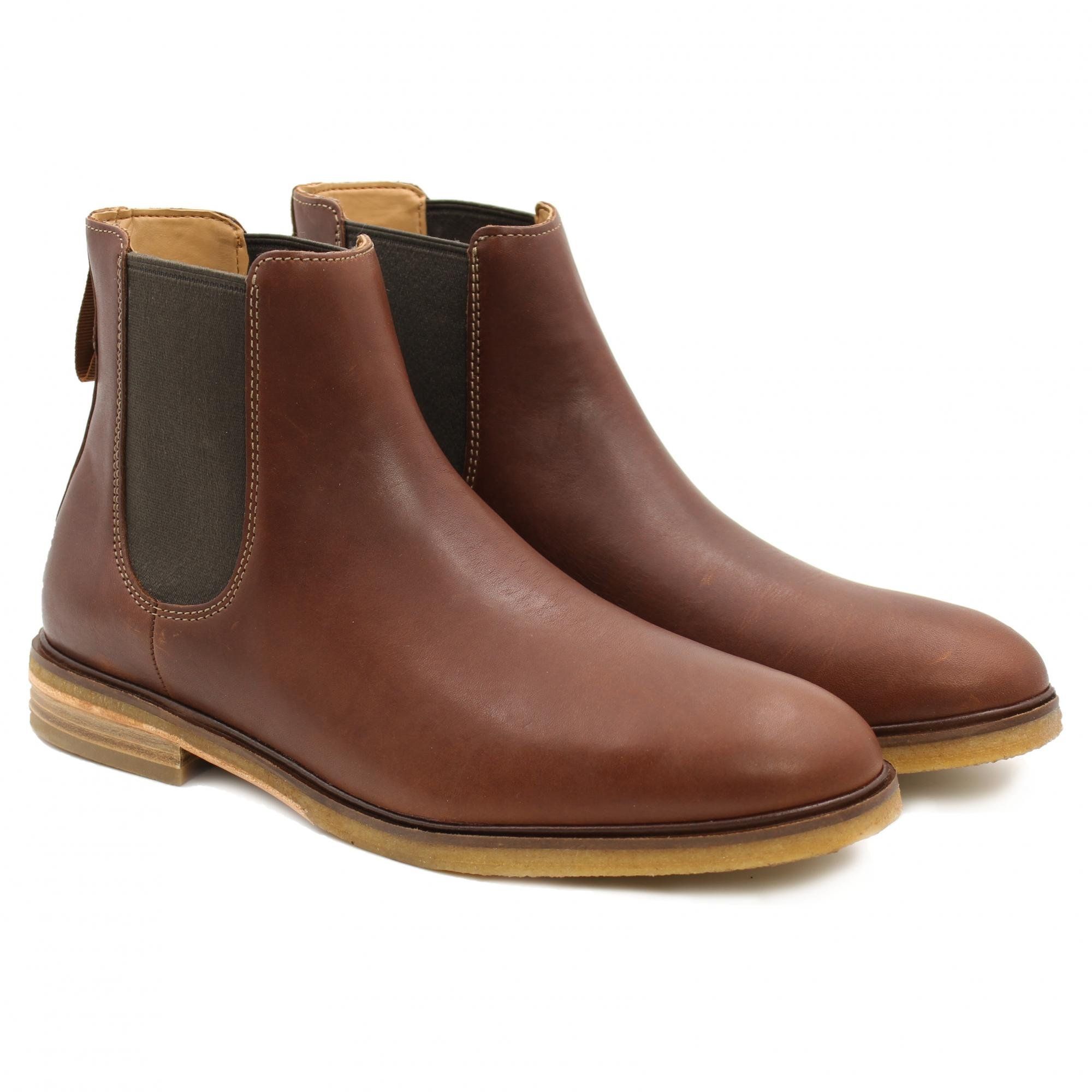 Ботинки мужские Clarks Clarkdale Gobi 26136251 коричневые 44 EU