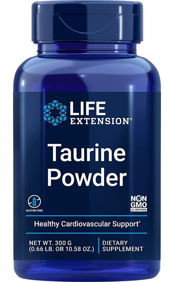 Таурин Life Extension Taurine Powder порошок 300 г